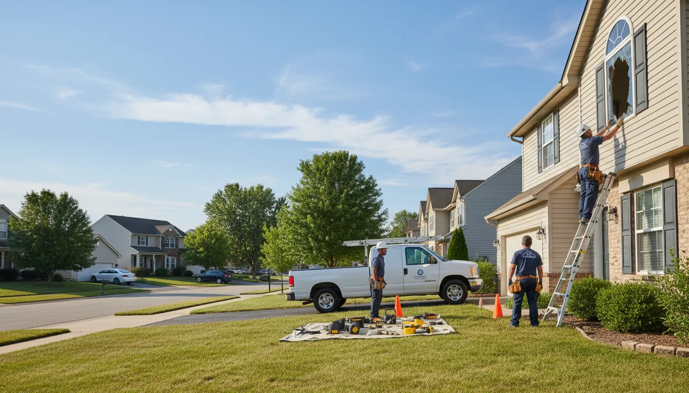Expert window installer providing residential service in Rockville, MD